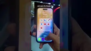Hidden new game in Google App #shorts #google #gameplay