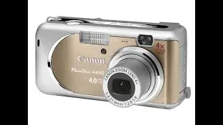 💥Rare Bronze Canon Powershot A430 4.0MP Digital Camera💥WORKing CHEAP💥