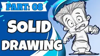 😃 Part:8 SOLID DRAWING - Principles of ANIMATION // Tutorial [2020]