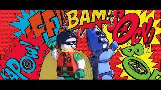 Batman 1966 Opening Credits LEGO Stop Motion