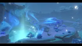 Genshin Impact Quest - The Moon-Bathed Deep