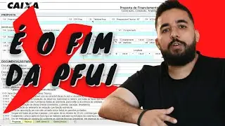 É O FIM DA PFUI CAIXA - Nova Planilha da Caixa | PCI - Proposta de Construção Individual |