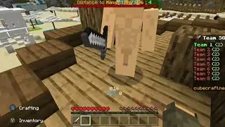Naked minecraft guy dies in survival games