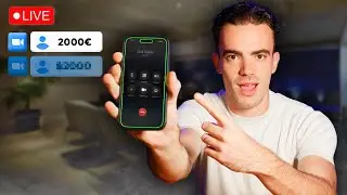 Je Close Un Client En SMMA À 2'000€/Mois (Live)