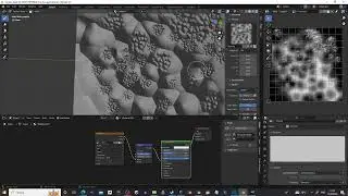 Blender 4.1 Tutorial - How to paint bump relief (normals) in texture painting