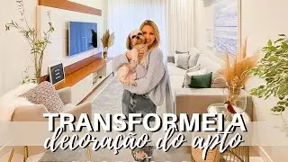 COMO TRANSFORMAR A DECORAÇÃO DA SUA CASA  - PASSO A PASSO - Parte 1