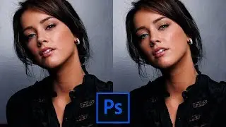 МЕНЯЕМ ЦВЕТ ГЛАЗ ЗА 1 МИНУТУ В ФОТОШОП l ТУТОРИАЛ photoshop