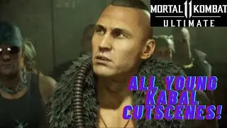 Mortal Kombat 11 - All Young Kabal Cutscenes