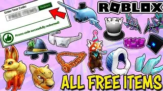 ALL WORKING PROMO CODES AND FREE ITEMS IN ROBLOX - December 2020 - Codes, Events, Challenges & More