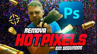 Elimine os HOT PIXELS da sua fotografia de longa exposição - PHOTOSHOP 2022