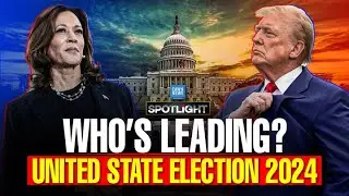 Countdown to US Election: Who’s Leading? | Dawn News English