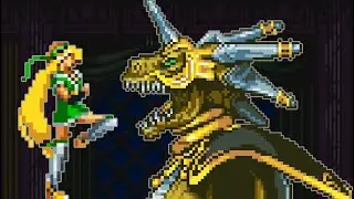 Castlevania Symphony of the Night (Maria) All Bosses (No Damage)
