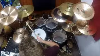 Kiko Loureiro - No Gravity (Drum Cover) Gustavo Probst