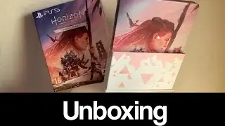 Horizon Forbidden West - Special Edition Unboxing (PS5)