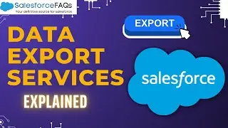 Salesforce Data Export Services – How to Use the Schedule Export Wizard!