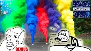 Facebook Colored Smoke Bombs? The Truth Revealed! | NQUEH