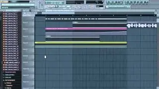 FL Studio tutorial: How to make a Electronic / House Build up - Drop. Advanced method!