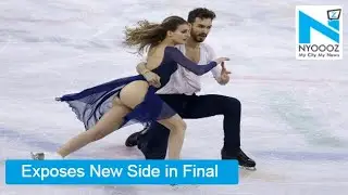 French Skater’s ‘SHOCKING’ Wardrobe Malfunction In Winter Olympics 2018 | NYOOOZ TV