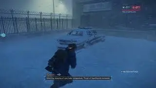 The Division  - Co-op Survival Mode - Part 1