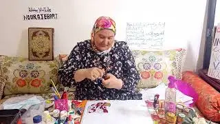 أسرار الرسم على الزجاج الجزء الثاني/ Secrets de dessin sur Vitrail partie 2