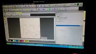 Отработка управляющей программы созданной в ArtCAM.