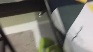 You die