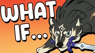 Link Is ALWAYS A Wolf In Zelda Twilight Princess?