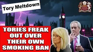 Tories Freaking Out Over Smoking Proposal