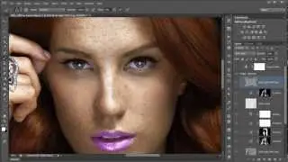 Krunoslav Stifter - Redhead Girl With Freckles Retouch - Photoshop CS6 Tutorial