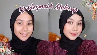 Tutorial Makeup Bridesmaid🎀✨