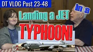 I LANDED A HUGE JET IN A RAGING TYPHOON (Find out what happened)