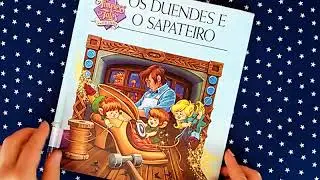 OS DUENDES E O SAPATEIRO: um conto de fadas - Hora do conto