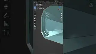 How to Create A Quick SciFi Corridor In Blender 3 