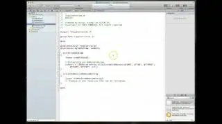 iOS Tutorial - Creating an editable Table View (UITableView) - PART 1