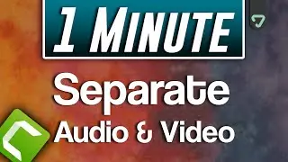 Separate audio from video in Camtasia 2019 | Camtasia [Bangla Tutorial]