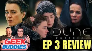 DUNE: PROPHECY Ep 1x3 REVIEW | HBO | The Geek Buddies