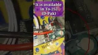 10L100D barrier schottky rectifier features used in AC-DC Solar fan circuit | electronics |#shorts