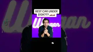 Best car under $10K?!? #cars #supercars #bmw #shorts #comedy