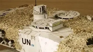 operation manual for Full Metal Tank Gun Stabilizer RC Leopard 2A6 Tank Tank remote weapon station