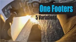5 Different Kiteboarding One Footers