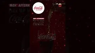 Coke Lightbox Sign