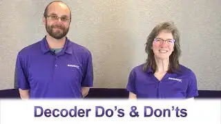Tech Tip: Decoder Do's & Don'ts with SoundTraxx