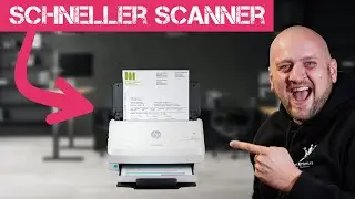 Fast document scanner office HP ScanJet Pro 2000 s2 scanner, single sheet feed