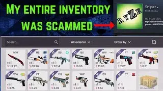 My entire inventory was scammed
