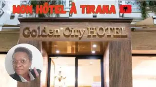 MON HÔTEL PAS CHER À TIRANA  #albanie #tirana #hotels #pascher #goldencity