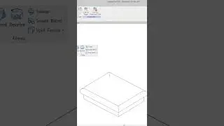 Revit Sweep by edge family