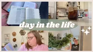 quiet time, girl chat, work, (day in the life) ✨