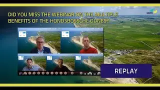 IADC IISD Webinar: The Multiple Benefits of the Hondsbossche and Pettemer sea dunes