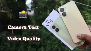 Vivo Y16 Camera Test & Video Quality Test 📸