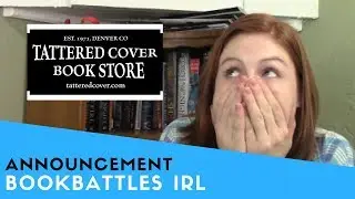 ANNOUNCEMENT: BookBattles IRL with Tattered Cover Book Store